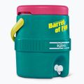 Zbiornik na wodę Igloo Retro Barrel Of Fun 2 Gallon 7,6 l dark jade/bold magenta/livewire yellow 2