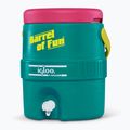 Zbiornik na wodę Igloo Retro Barrel Of Fun 2 Gallon 7,6 l dark jade/bold magenta/livewire yellow 3