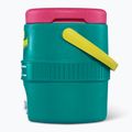 Zbiornik na wodę Igloo Retro Barrel Of Fun 2 Gallon 7,6 l dark jade/bold magenta/livewire yellow 5