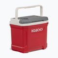 Lodówka turystyczna Igloo Latitude 30 28 l industrial red 9