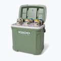 Lodówka turystyczna Igloo Ecocool 30 28 l vintage green 6
