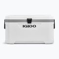 Lodówka turystyczna Igloo Latitude Marine Ultra 70 66 l white/moonscape gray