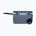 Lodówka turystyczna Igloo Maxcold Latitude 90 Roller 85 l carbonite/aegean sean 2