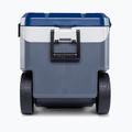 Lodówka turystyczna Igloo Maxcold Latitude 90 Roller 85 l carbonite/aegean sean 4