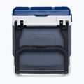 Lodówka turystyczna Igloo Maxcold Latitude 90 Roller 85 l carbonite/aegean sean 5