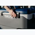 Lodówka turystyczna Igloo Maxcold Latitude 90 Roller 85 l carbonite/aegean sean 14