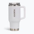 Kubek termiczny Igloo Travel Flip n' Sip 960 ml white