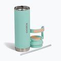 Kubek termiczny Igloo Tumbler Flip 'n' Sip 600 ml seafoam 2
