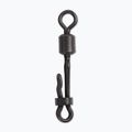 Krętlik do PVA Carp Spirit Quick Lock Swivel czarny ACS290002