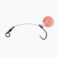 Przypony karpiowe Carp Spirit Chod Rig Short Barbed transparentne ACS340030