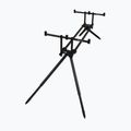 Stojak na wędki Carp Spirit Blax Rod Pod Complete czarny ACS370090