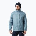 Kurtka żeglarska męska Helly Hansen Crew Hooded Pile washed navy 14
