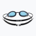 Okulary do pływania arena Tracks black/blue/black 4