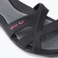 Klapki damskie arena Athena Hook black/deep 7