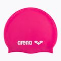 Czepek pływacki arena Classic Silicone fuchsia/white