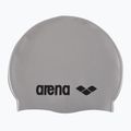 Czepek pływacki dziecięcy arena Classic Silicone Jr silver/black 2