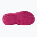 Klapki dziecięce arena Softy Kids Hook fuchsia 4