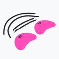 Wiosełka do pływania arena Elite Finger pink/black