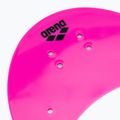 Wiosełka do pływania arena Elite Finger pink/black 2