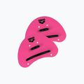 Wiosełka do pływania arena Elite Finger pink/black 4