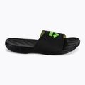 Klapki męskie arena Spice Hook black acid/lime 2