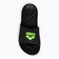 Klapki męskie arena Spice Hook black acid/lime 6