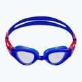 Okulary do pływania dziecięce arena Cruiser Soft blue/clear/red 2