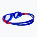 Okulary do pływania dziecięce arena Cruiser Soft blue/clear/red 4