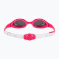 Okulary do pływania dziecięce arena Spider JR Mirror white/pink/fuchsia 5