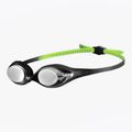 Okulary do pływania dziecięce arena Spider JR Mirror black/silver/green 5