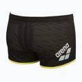 Bokserki pływackie męskie arena Square Cut Drag Suit black 4