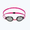 Okulary do pływania arena Tracks white/smoke/fuchsia 2