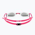 Okulary do pływania arena Tracks white/smoke/fuchsia 4
