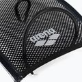 Wiosełka do pływania arena Flex Paddles black/silver 2
