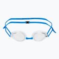 Okulary do pływania dziecięce arena Tracks JR clear/clear/light blue 2