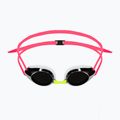 Okulary do pływania dziecięce arena Tracks JR Mirror silver/white/fuchsia 2