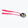 Okulary do pływania dziecięce arena Tracks JR Mirror silver/white/fuchsia 3