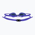 Okulary do pływania dziecięce arena Tracks JR Mirror blue yellow copper/blue/blue 5