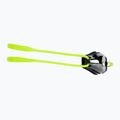 Okulary do pływania dziecięce arena Tracks JR Mirror silver/black/fluoyellow 3