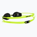 Okulary do pływania dziecięce arena Tracks JR Mirror silver/black/fluoyellow 4