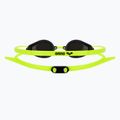 Okulary do pływania dziecięce arena Tracks JR Mirror silver/black/fluoyellow 5