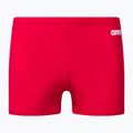 Bokserki pływackie męskie arena Solid Short red/white