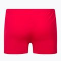 Bokserki pływackie męskie arena Solid Short red/white 2