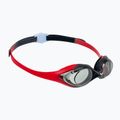 Okulary do pływania dziecięce arena Spider red/smoke/black