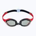 Okulary do pływania dziecięce arena Spider red/smoke/black 2