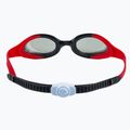 Okulary do pływania dziecięce arena Spider red/smoke/black 4