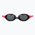 Okulary do pływania dziecięce arena Spider red/smoke/black 2