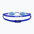 Okulary do pływania arena Python Mirror blue mirror/white 5