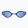 Okulary do pływania arena Python Mirror blue mirror/white 6