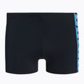 Bokserki pływackie męskie arena Floater Short black/turquoise